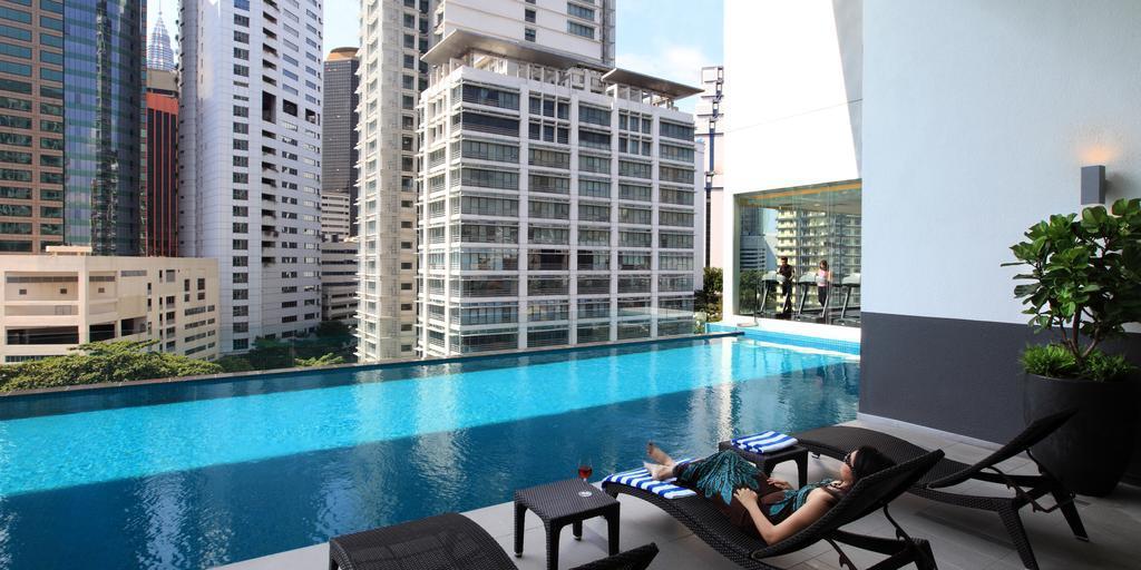 One Bukit Ceylon By Homes Asian Куала Лумпур Екстериор снимка