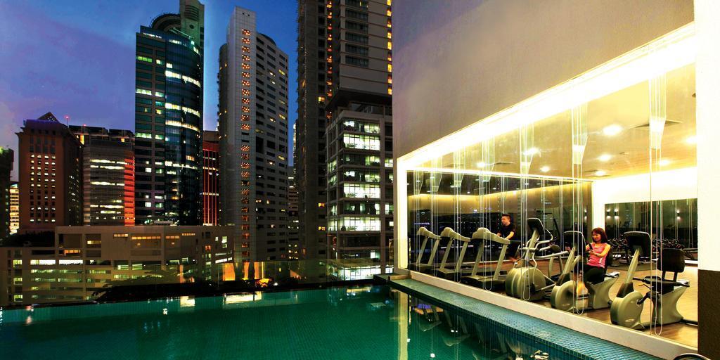 One Bukit Ceylon By Homes Asian Куала Лумпур Екстериор снимка